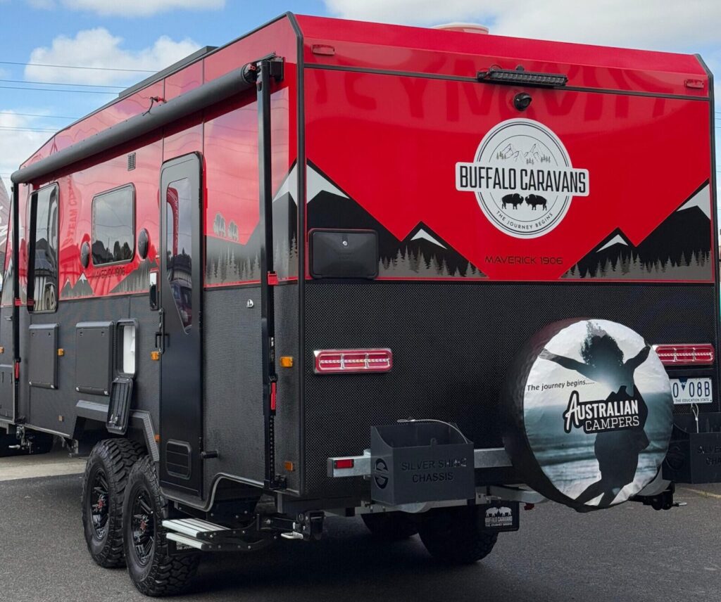 Caravan detailing