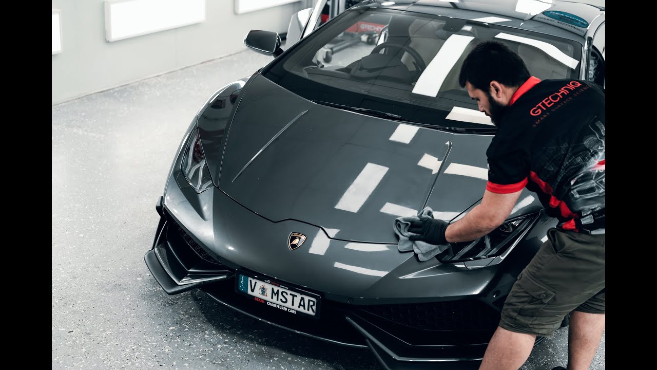 Car Properly After Washing