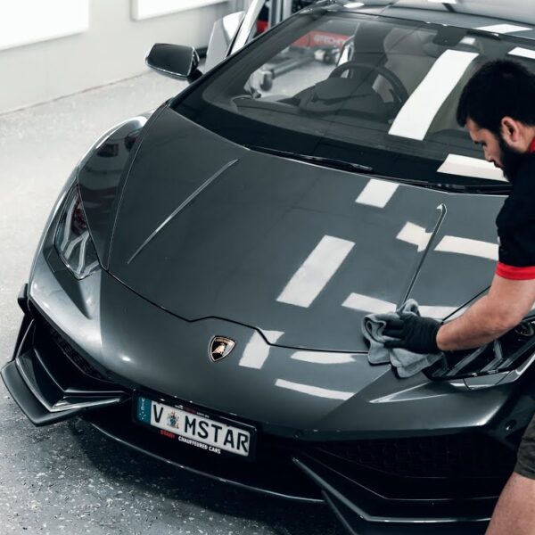 high-end detailing service