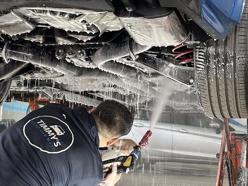 undercarriage car cleaning