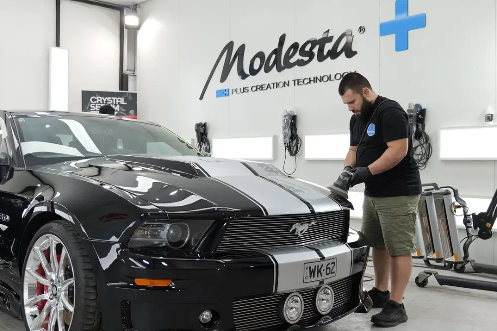 Ceramic coating for cars