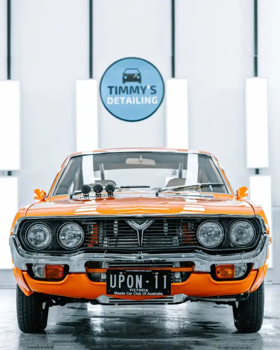 professional detailing service at Timmy's detailing