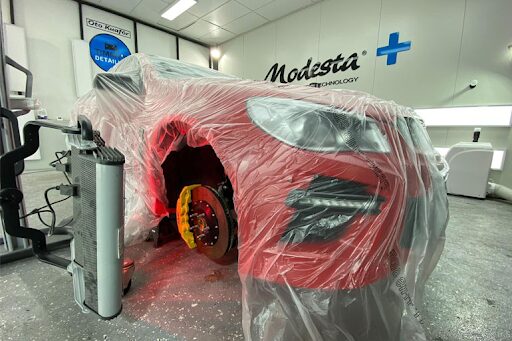 Paint protection film ( PPF )