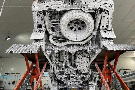 undercarriage wash services