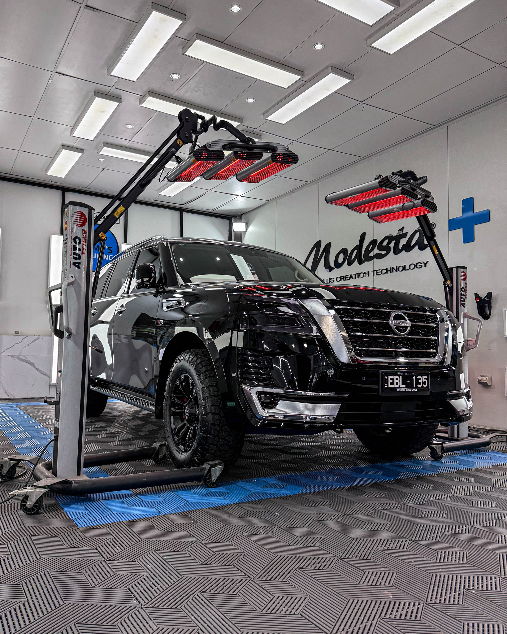 Modesta liquid glass coating applied at Timmys Detailing Melbourne